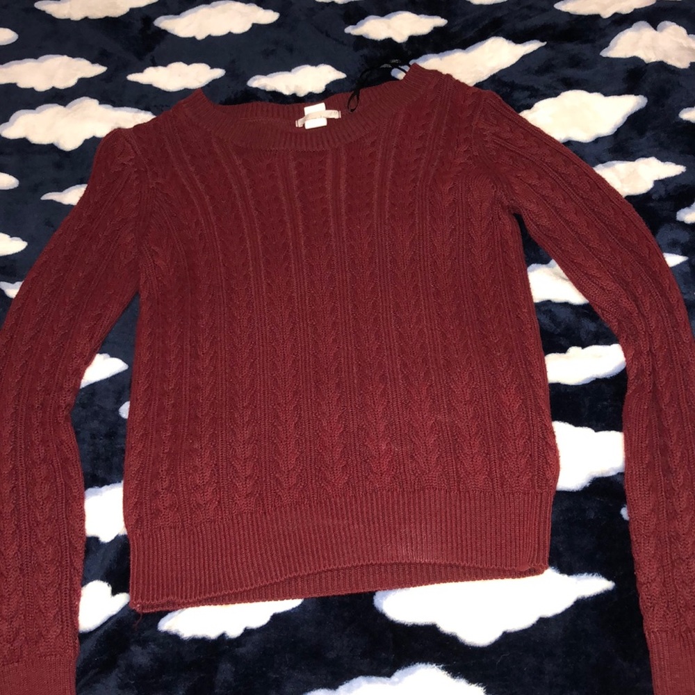 knitted sweater